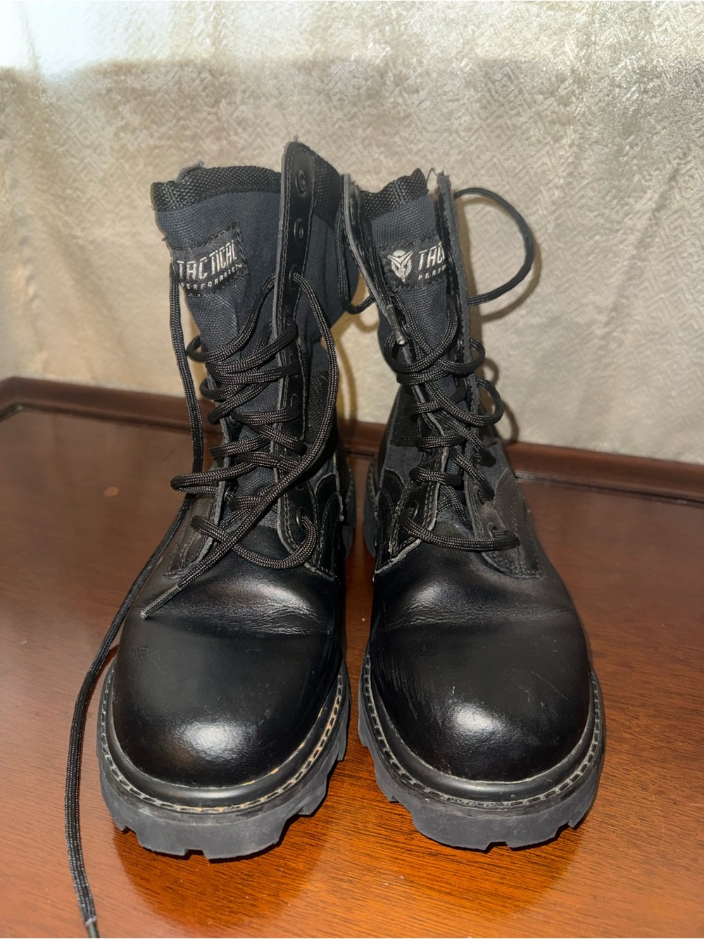 Tactical Performance Men's Hawk 8-Inch Tactical Boots